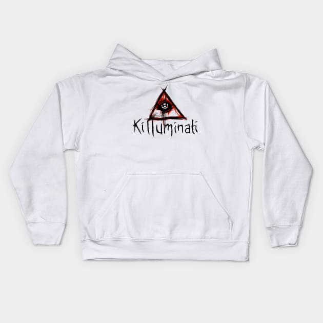 Killuminati Kids Hoodie by EsotericExposal